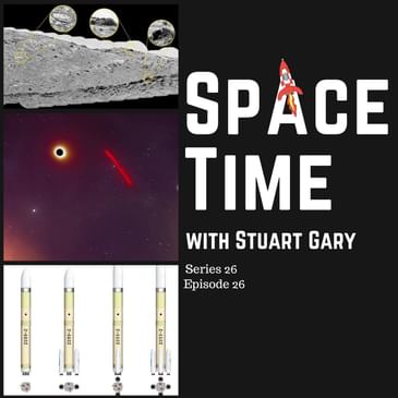 S26E26: Clues to the Red Planet’s Watery Past // Monster Attacks // Maiden Rocket Flight Aborted