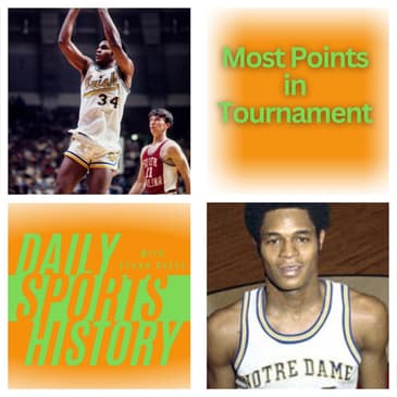 Austin Carr's 61-Point Masterpiece: Tournament Scoring King