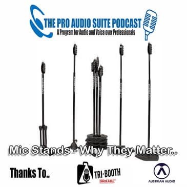Mic Stands... There IS a difference!!!