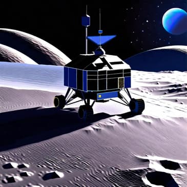 S03E08: Lunar Landings and Satellite Swan Songs: The Moon's New Odyssey with Steve & Hallie