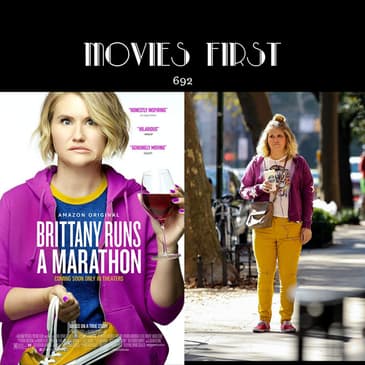 692: Brittany Runs A Marathon (Comedy, Drama) (the @MoviesFirst review)