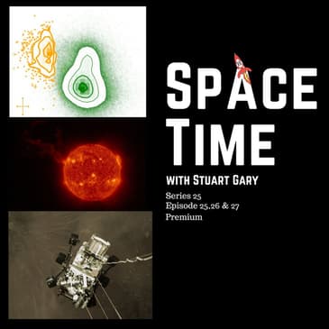 Cosmic Cannibalism; Giant solar eruption; Perseverance Celebrates its First Year on Mars