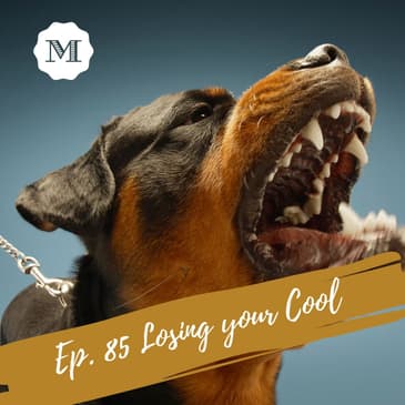 Ep. 85 Losing your cool