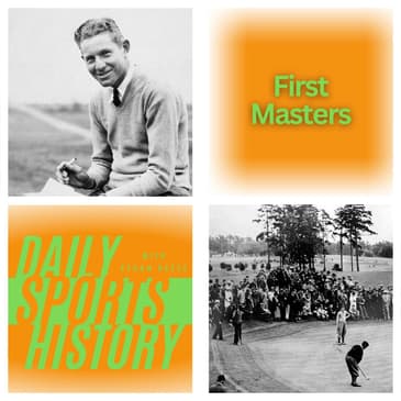 Inaugural Masters Tournament: Dream Course