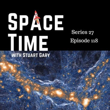 S27E118: Dark Matter's Hidden Forces, Naked Eye Comet, and Mars by 2028?