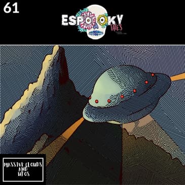 Massive clouds, mountains and UFOs