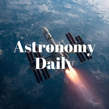 The ISS's Fiery Farewell, Self-Making Water Worlds, and The Black Hole Birth Theory