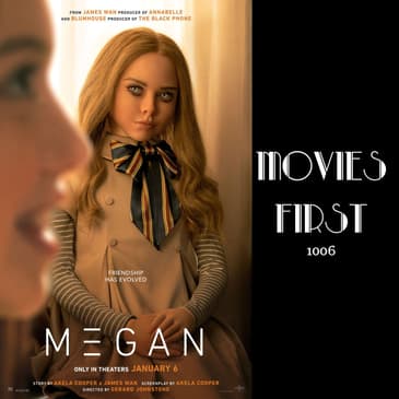 1006: M3gan (Horror, Sci-Fi, Thriller) (review)