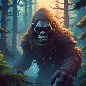 Ep. 108: Bigfoot the Forest Poltergeist