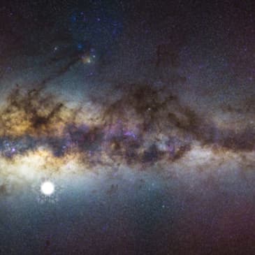 Bonus: Dead stars in the galactic centre - Full Interview