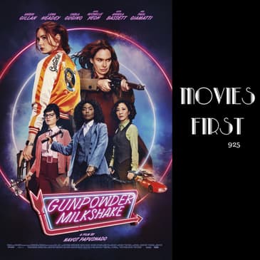 Gunpowder Milkshake (Action, Adventure, Thriller) (review)