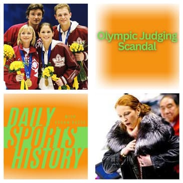 Gold Amidst Controversy: The 2002 Winter Olympics Figure Skating Scandal