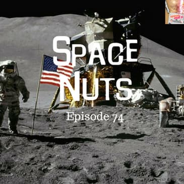 74: Back to the Moon! - Space Nuts with Dr Fred Watson & Andrew Dunkley