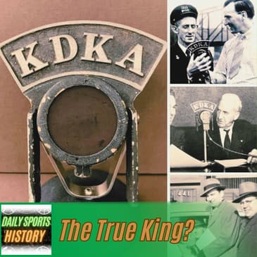 Pioneering Punches: The First Radio Sports Broadcast