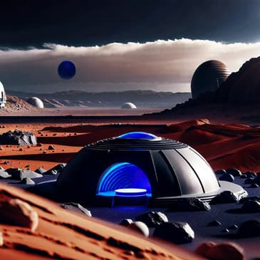 S03E07: Thunderous Skies and Celestial Surprises: A Galactic Gathering with Steve & Hallie