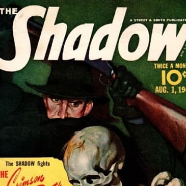 The Shadow 020 - Death From the Deep