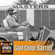 Breaking Barriers: Lee Elder’s Historic 1975 Masters Journey