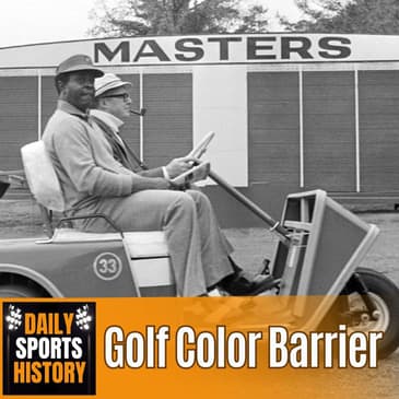 Breaking Barriers: Lee Elder’s Historic 1975 Masters Journey