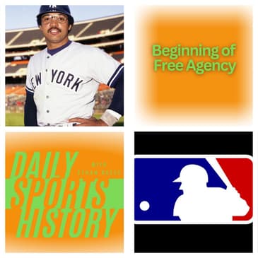 Begins of Free Agency