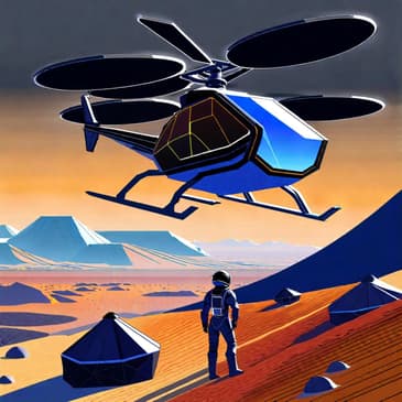 S03E28: Ingenuity's Martian Encore & Uranus' Methane Mystery: A Cosmic Census Unfolds