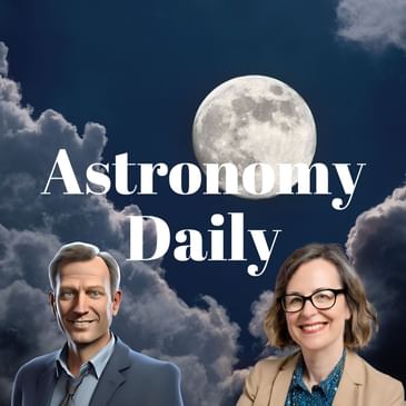 Lunar Secret Unveiled, Galactic Waves Discovered, and SpaceX's Starship Countdown