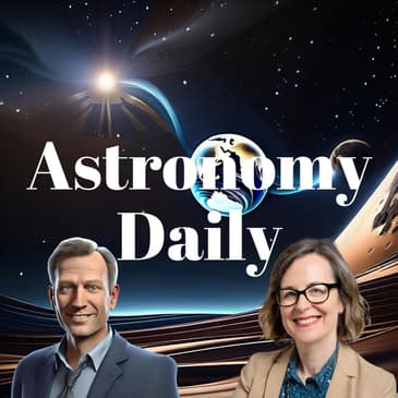 Moon's Slow Farewell, Alien Civilization Odds, and NASA's Cosmic Communication