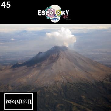 Volcano Popocatépetl
