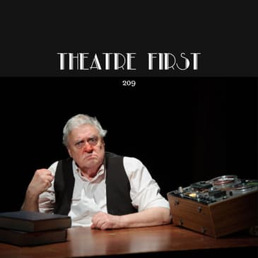 209: Krapp's Last Tape (fortyfivedownstairs Theatre, Melbourne, Australia) (review)
