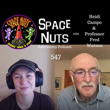 Cosmic Fireballs and Astronaut Legends