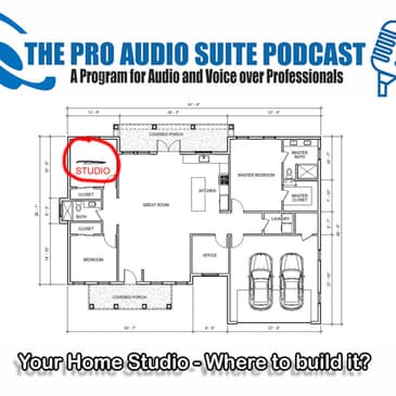 The Best Place in Your Home for a Studio