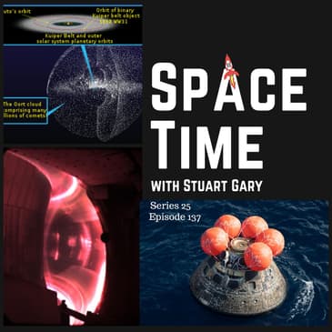 S25E137: Mysterious Meteor that Changes Everything // NASA’s Artemis 1 a Massive Success // Nuclear Fusion Achieved in the Lab