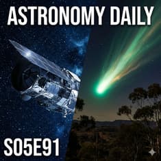 Roman Telescope Gets September Launch Date, Hidden Moons Around Uranus & Comet Alert for Southern Skies