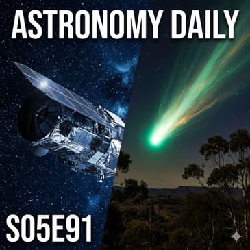 Roman Telescope Gets September Launch Date, Hidden Moons Around Uranus & Comet Alert for Southern Skies