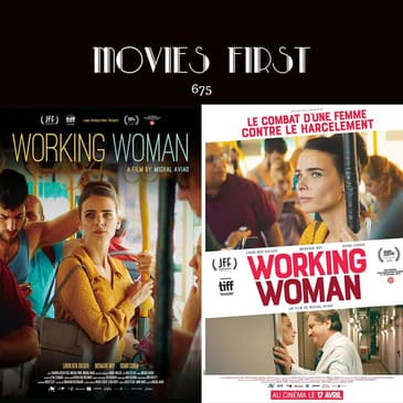 675: Working Woman (Drama) (Israel) (the @MoviesFirst review)