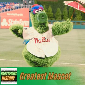 A Mascot Marvel: The Phenomenon of the Philly Phanatic