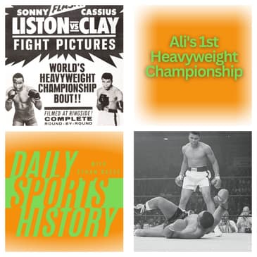 Cassius Clay: Heavyweight Title becoming Ali