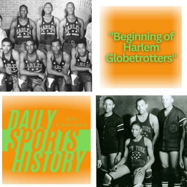 Begins of the Harlem Globetrotters