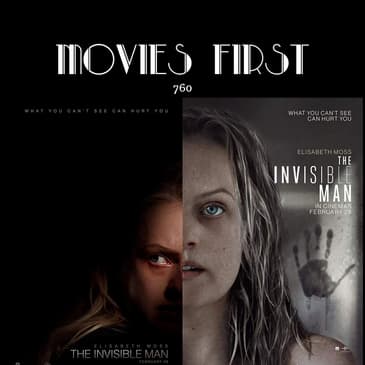 760: The Invisible Man (Horror, Mystery, Sci-Fi) (the @MoviesFirst review)