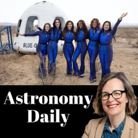 Cosmic Milestones: All-Female Spaceflight, Supernova Secrets, and Stellar Symphonies