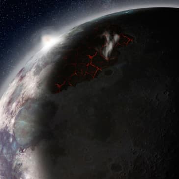 Bonus: Origin of Moon’s magnetic crust - Full Unedited Interview