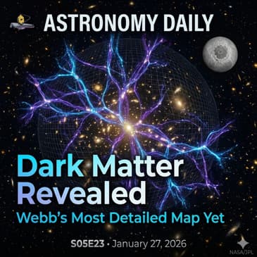 Dark Matter Mapped: Webb's Unprecedented Universe Discovery