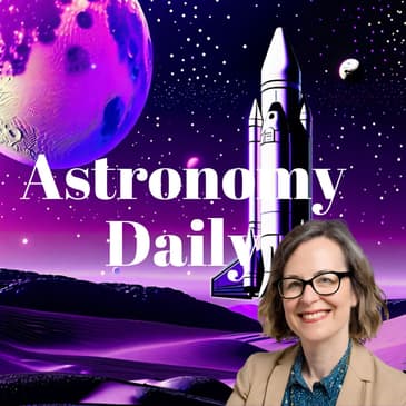 SpaceX's Starship Milestone, Blue Origin's Lunar Leap, and Titan's Chemical Secrets