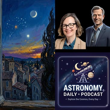 Starry Nights and Cosmic Insights: Van Gogh's Real Sky Revealed