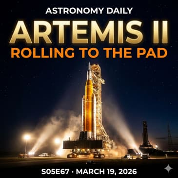 Moon Rocket Rolls Out, Dual Spacewalks & CERN's New Particle | March 19, 2026