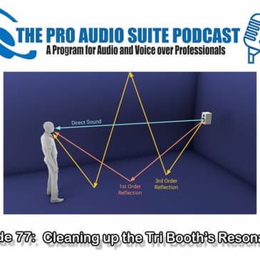 Those Pesky room resonances and how to deal with them..