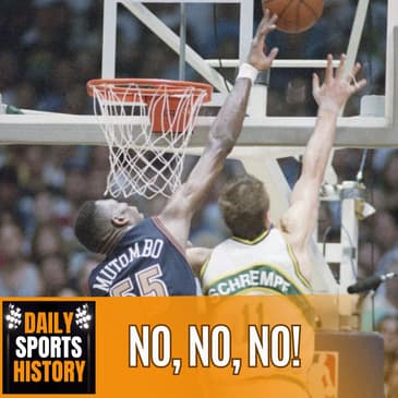 Biggest NBA Upset? 8 Seed Nuggets Beat 1 Seed Sonics