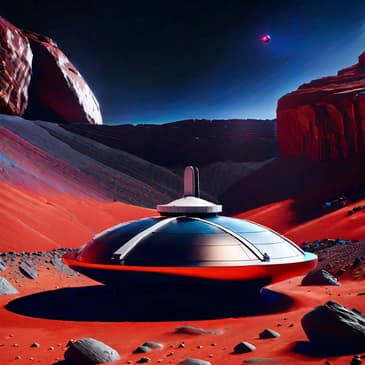 S03E38: Mars Simulations & Electric Propulsion's Quantum Leap