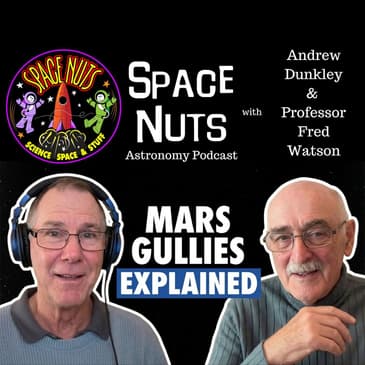Mars Gullies Aren't Made by Water: The Surprising Dry Ice Answer