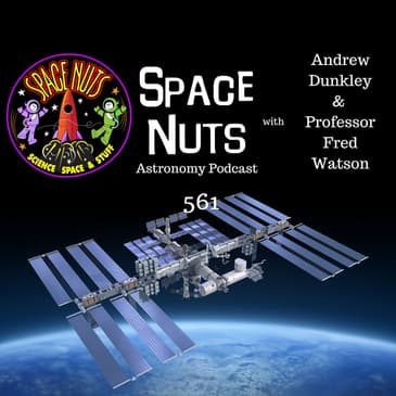 Celebrating 25 Years of the ISS, Moon Crater Mining & Cutting-Edge Rocket Tech