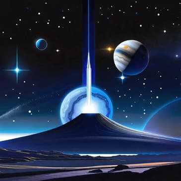 S03E17: Starry Synergy: Euclid's Icy Triumph and Mars' Ephemeral Asteroid